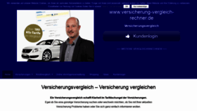 What Versicherung-vergleich-rechner.de website looked like in 2019 (4 years ago)