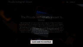 What Viewprivateprofiles.net website looked like in 2019 (4 years ago)
