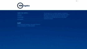 What Vcklogistics.com website looked like in 2019 (4 years ago)