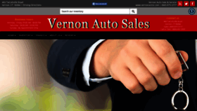 What Vernonautos.com website looked like in 2019 (4 years ago)