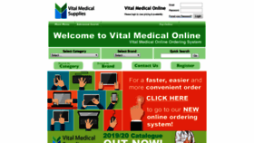 What Vitalmedicalonline.com.au website looked like in 2019 (4 years ago)
