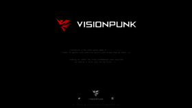 What Visionpunk.com website looked like in 2019 (4 years ago)