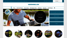 What Vijverwinkel.com website looked like in 2019 (4 years ago)