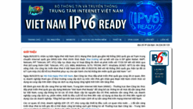 What Vietnamipv6ready.vn website looked like in 2019 (4 years ago)