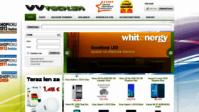 What Vvtech.sk website looked like in 2019 (4 years ago)