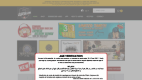 What Vapegasim.com website looked like in 2019 (4 years ago)