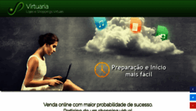 What Virtuaria.com.br website looked like in 2019 (4 years ago)