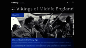 What Vikingsof.me website looked like in 2019 (5 years ago)