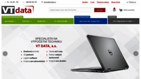 What Vtdata.cz website looked like in 2019 (4 years ago)