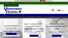 What Verwarminghandel.nl website looked like in 2019 (4 years ago)