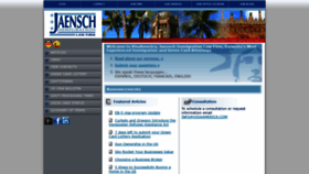What Visaamerica.com website looked like in 2019 (4 years ago)