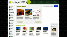 What Voujogar.com.br website looked like in 2019 (4 years ago)