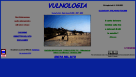 What Vulnologia.it website looked like in 2019 (4 years ago)