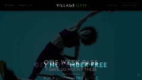 What Villagegym.co.uk website looked like in 2019 (4 years ago)