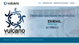 What Vulcanosappelmexico.com website looked like in 2019 (4 years ago)