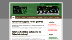What Verkehrswacht-tauberbischofsheim.de website looked like in 2019 (4 years ago)