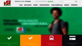 What Viafeira.com.br website looked like in 2019 (6 years ago)
