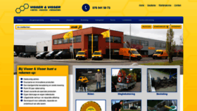 What Visserenvisser.nl website looked like in 2019 (4 years ago)