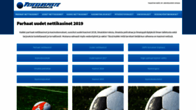 What Veikkauspiste.com website looked like in 2019 (4 years ago)