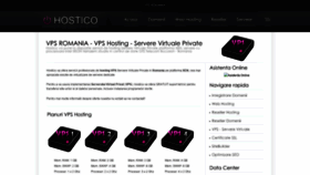 What Vpsromania.ro website looked like in 2019 (4 years ago)