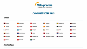 What Veto-pharma.com website looked like in 2019 (4 years ago)