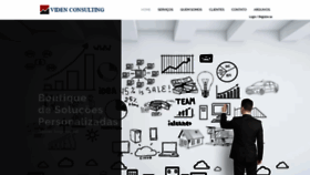 What Videnconsulting.com.br website looked like in 2019 (5 years ago)