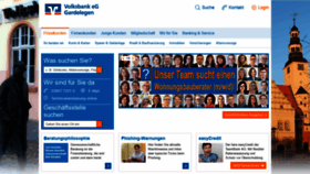 What Volksbank-gardelegen.de website looked like in 2019 (4 years ago)