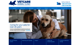 What Vetcaremalta.com website looked like in 2019 (4 years ago)