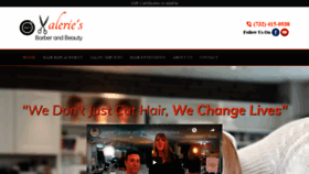 What Valshair.com website looked like in 2019 (4 years ago)