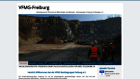 What Vfmg-freiburg.de website looked like in 2019 (4 years ago)