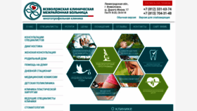 What Vsevmed.ru website looked like in 2019 (4 years ago)