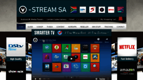 What Vstreamsa.co.za website looked like in 2019 (4 years ago)