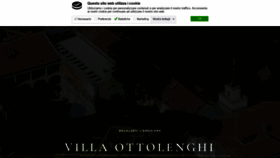 What Villaottolenghi.it website looked like in 2019 (4 years ago)