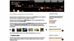 What Virtualnycintorin.sk website looked like in 2019 (4 years ago)