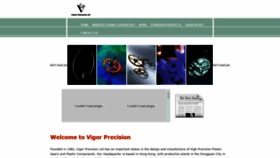 What Vigorprecision.com.hk website looked like in 2019 (4 years ago)