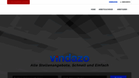 What Vindazo.de website looked like in 2019 (4 years ago)