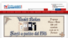 What Venditaprodottifarmaceutici.com website looked like in 2019 (4 years ago)