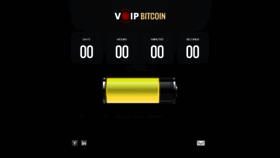 What Voipbitcoin.com website looked like in 2019 (4 years ago)