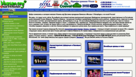 What Vivasan.org website looked like in 2019 (4 years ago)