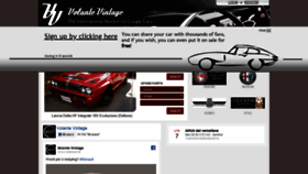 What Volantevintage.com website looked like in 2019 (4 years ago)
