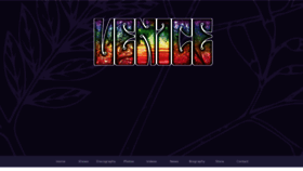 What Venicetheband.com website looked like in 2019 (4 years ago)