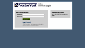 What Vectorvest.digitalchalk.com website looked like in 2019 (4 years ago)