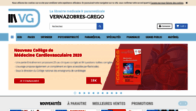 What Vg-librairies.fr website looked like in 2019 (4 years ago)