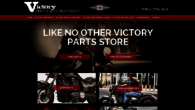 What Victoryparts.net website looked like in 2019 (4 years ago)