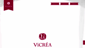 What Vicrea.jp website looked like in 2019 (4 years ago)