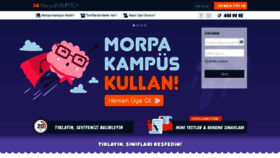 What V215.morpakampus.com website looked like in 2019 (4 years ago)