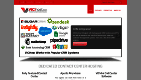 What Vicihost.net website looked like in 2019 (4 years ago)