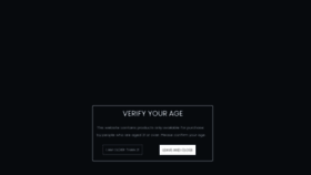 What Vu9eliquid.co.uk website looked like in 2019 (4 years ago)