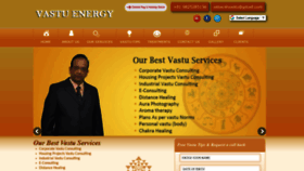 What Vastu-energy.com website looked like in 2019 (4 years ago)
