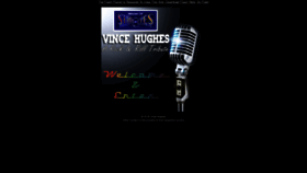 What Vincehughes.com website looked like in 2019 (4 years ago)